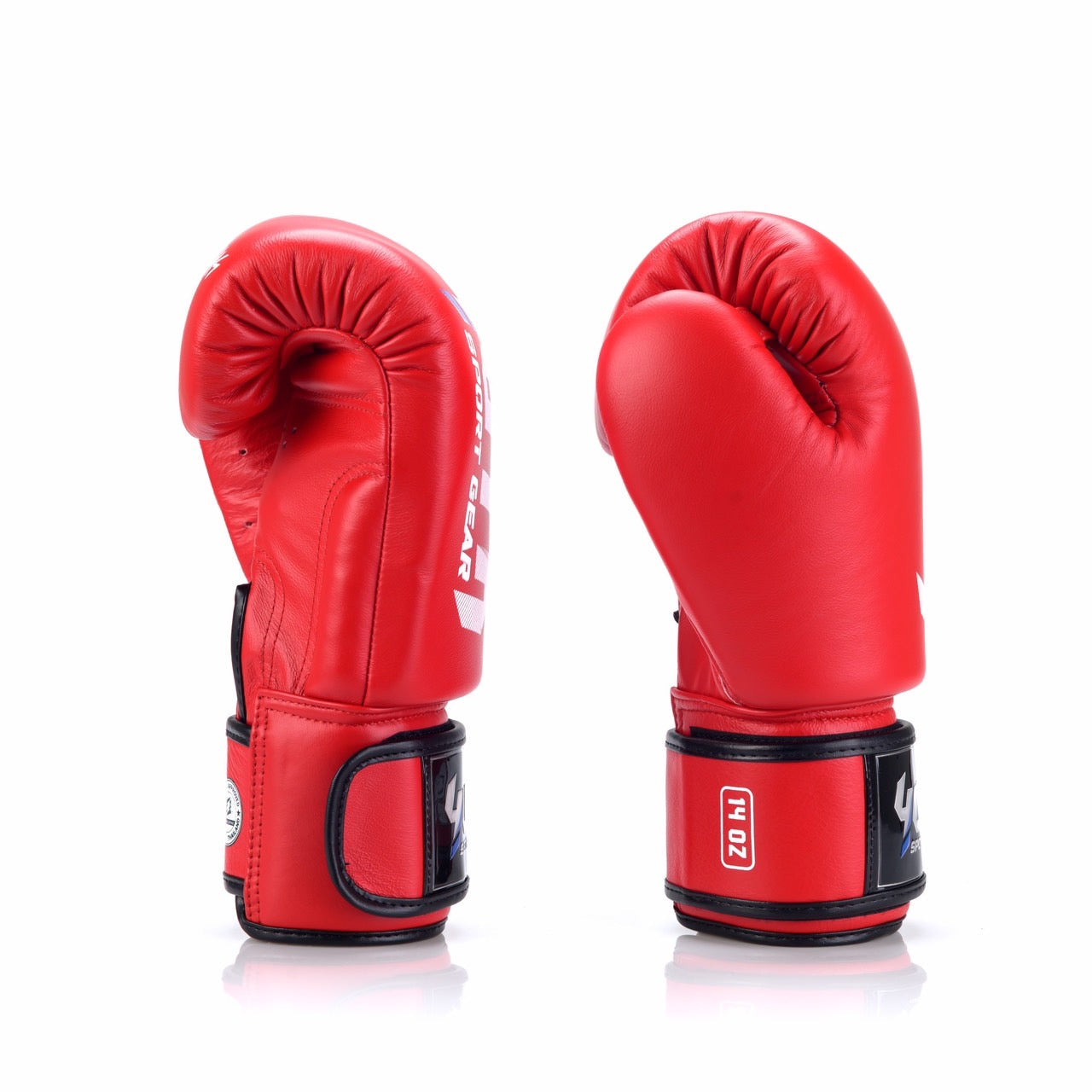 Yuth Boxing Gloves BGL20 Leather Red