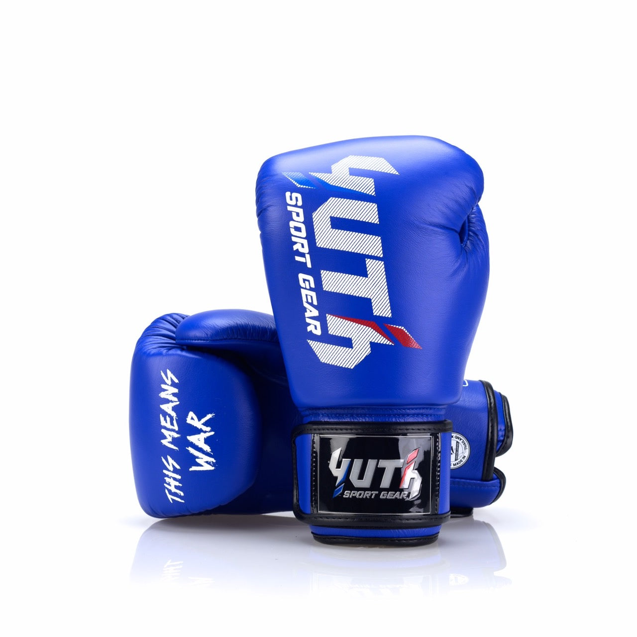 Yuth Boxing Gloves BGL20 Leather Blue