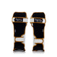 Yuth Shinguards BSL10 Semileather White Gold