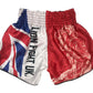 Yuth Sport Gear Muay Thai Shorts UK Red